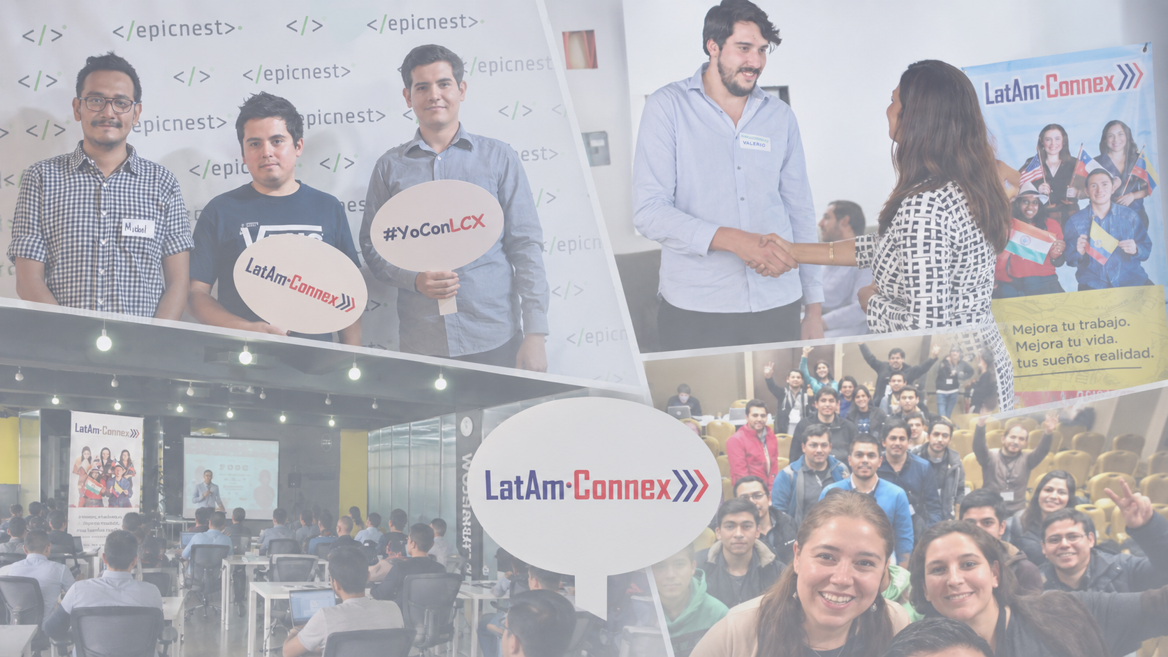 LatAm Connex community, events, and team moments across the Americas